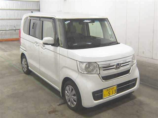 7006 Honda N box JF4 2021 г. (JU Gunma)